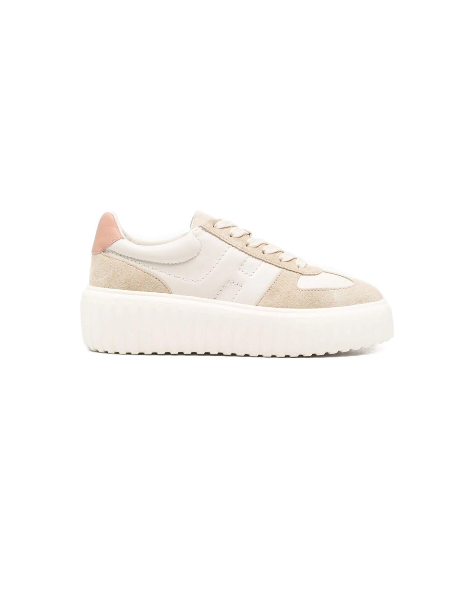 Sneakers Neutro<BR/> HXW6450FY40UHC 0RV8 HOGAN