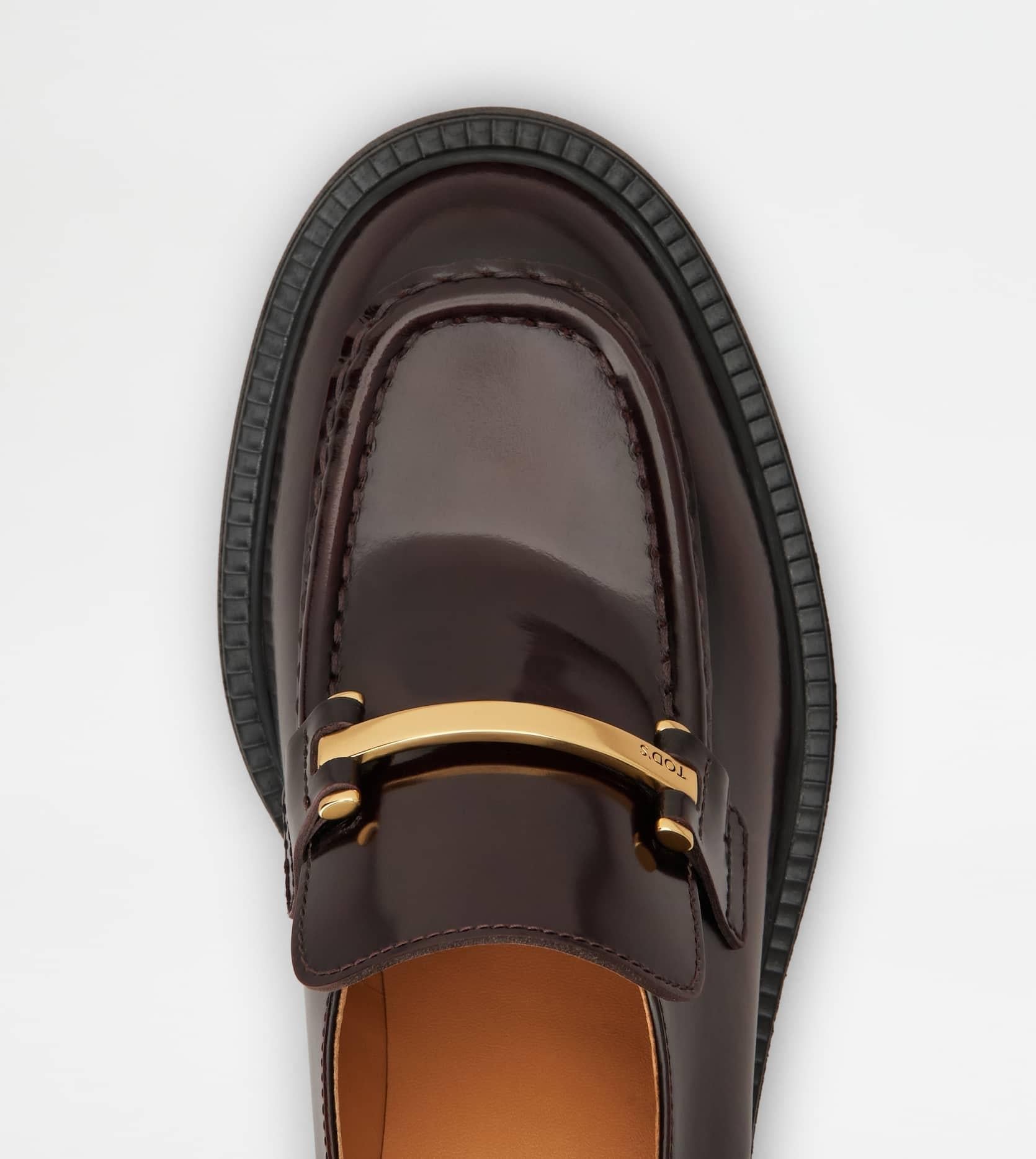 Mocassino in Pelle XXW73L0JK10SHA R810 TOD'S