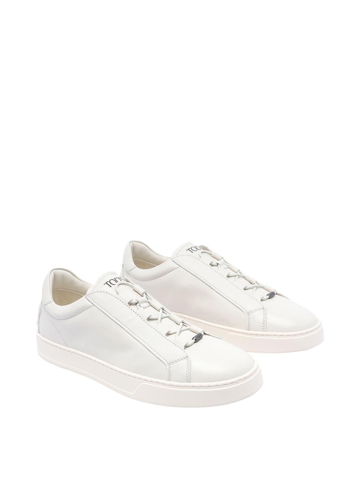 Sneakers in pelle XXM04L0JF40JUS B009 TOD'S