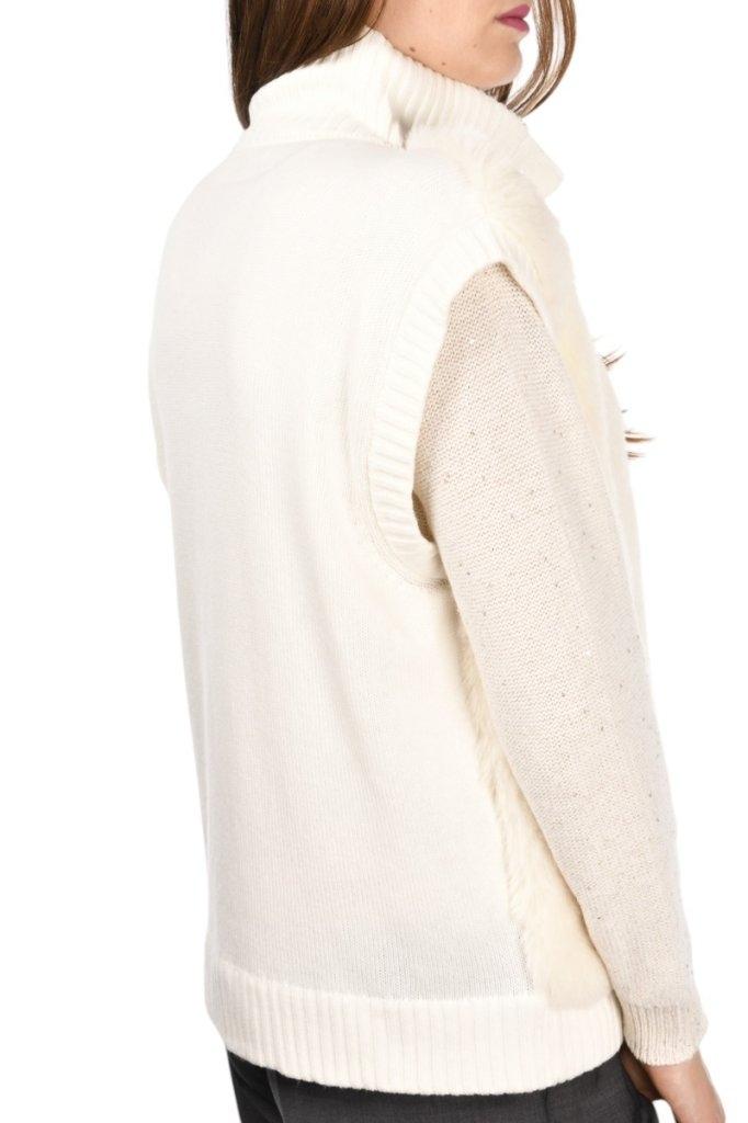 GIUBBINO S/M C/T ECOPELLICCIA<BR/> 1322412884 002 GRAN SASSO