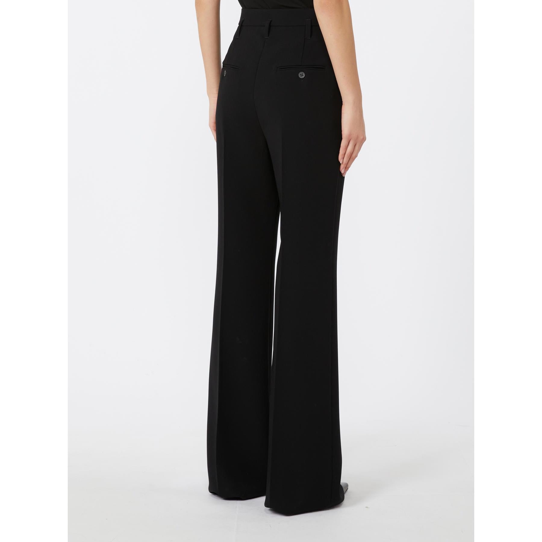 Pantalone in cady a zampa ALABAMA 001 MAX MARA STUDIO
