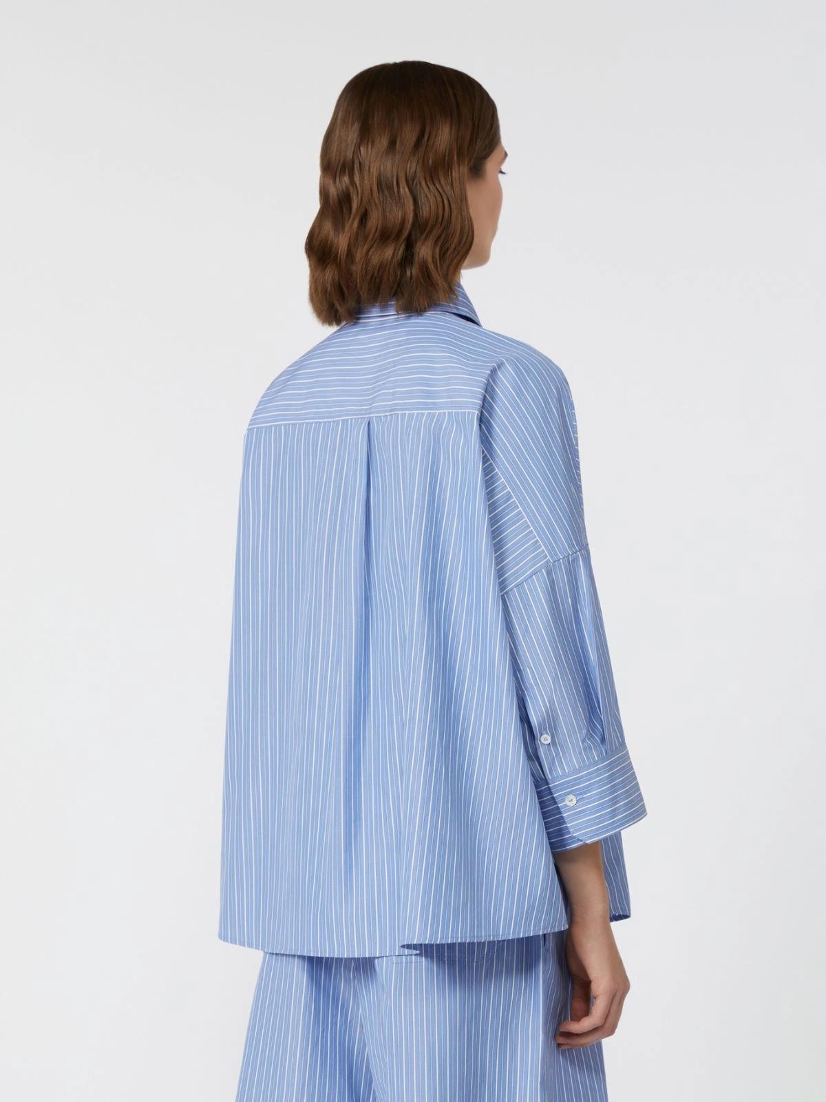 Camicia over in popeline ZAVORRA 004 WEEKEND