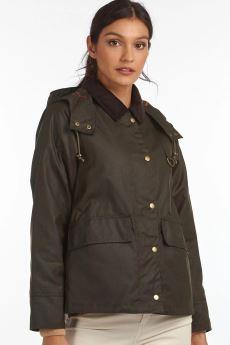 Giacca donna in cotone cerato Spey LWX1081 OL71 BARBOUR