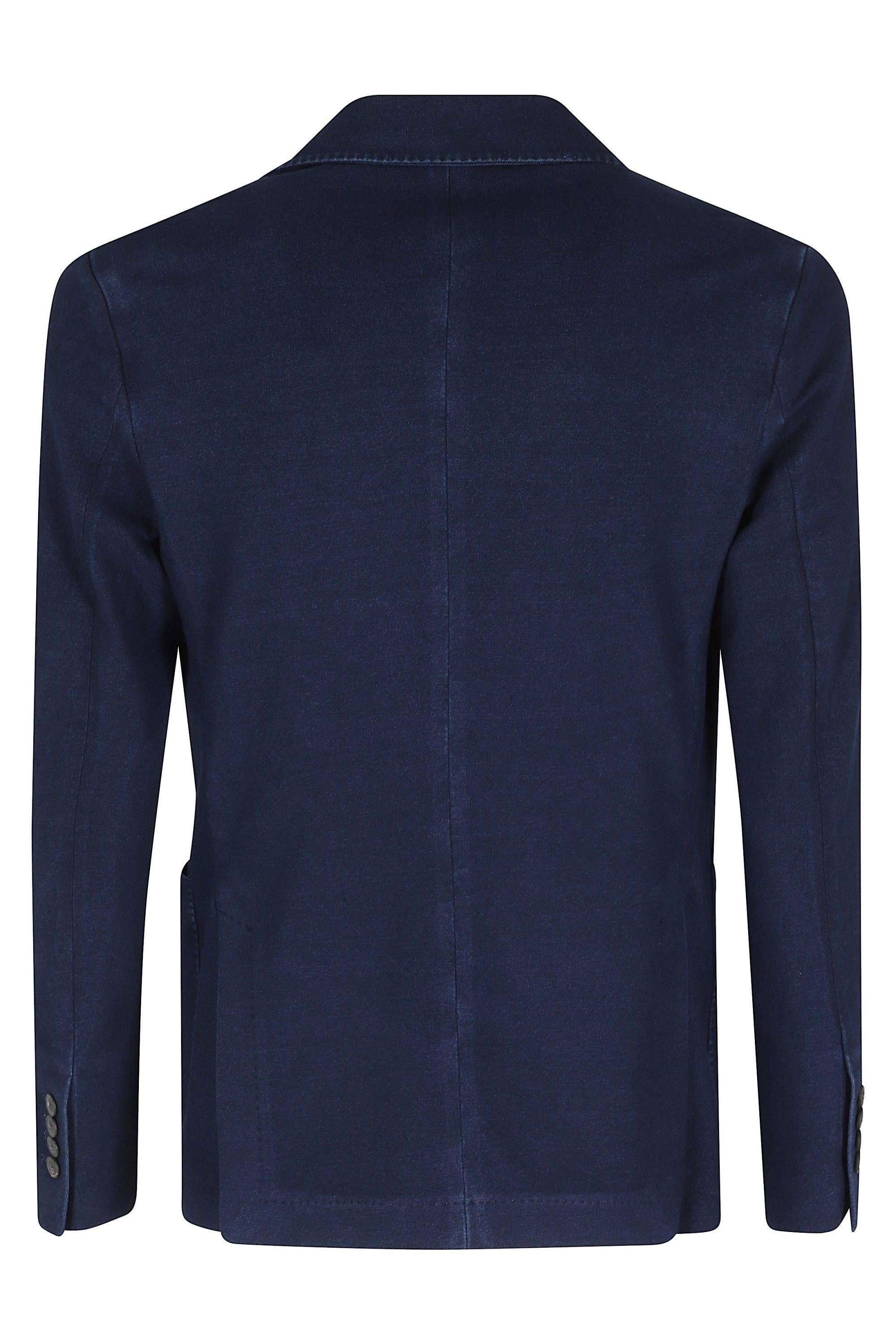 Blazer Monopetto Indaco<BR/> CN5221 IND CIRCOLO 1901