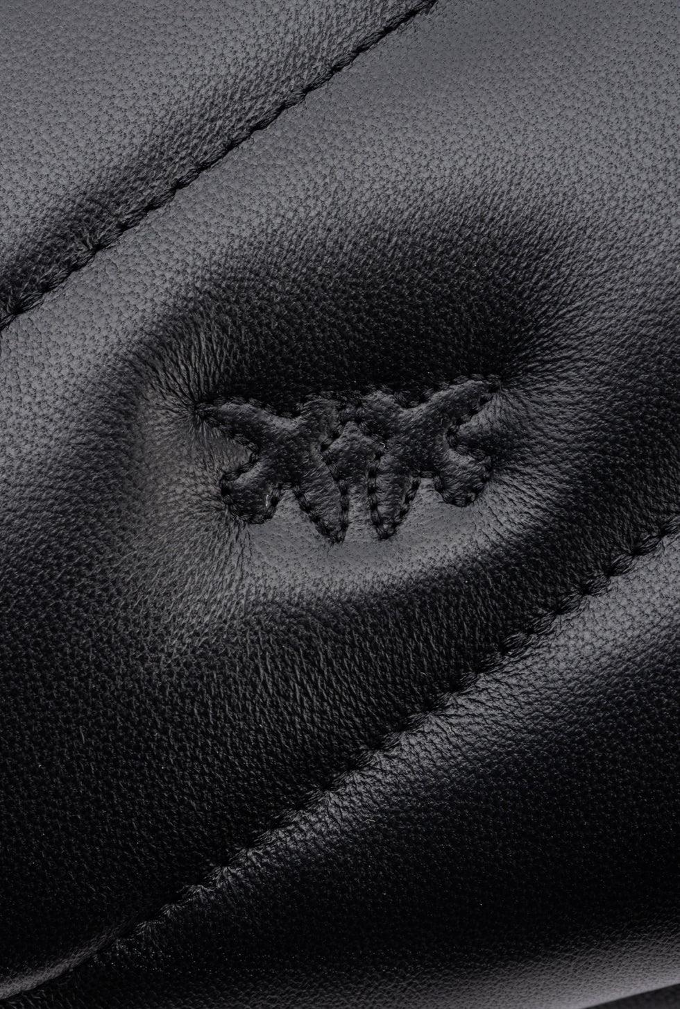 Borsa media a tracolla Love Bag Puff Maxi Quilt<BR/> 100038A0F2 Z99O PINKO