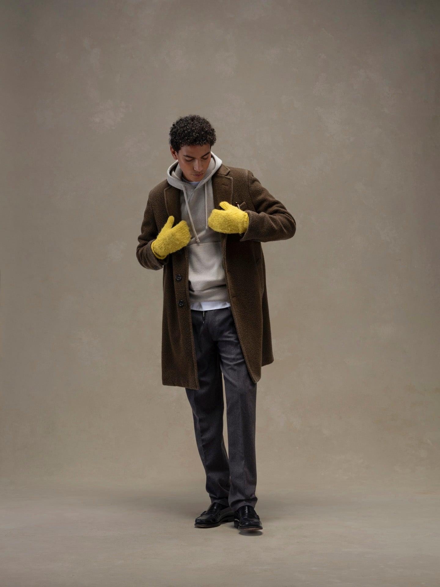 Cappotto classico<BR/><BR/> CN5128 1169F CIRCOLO 1901