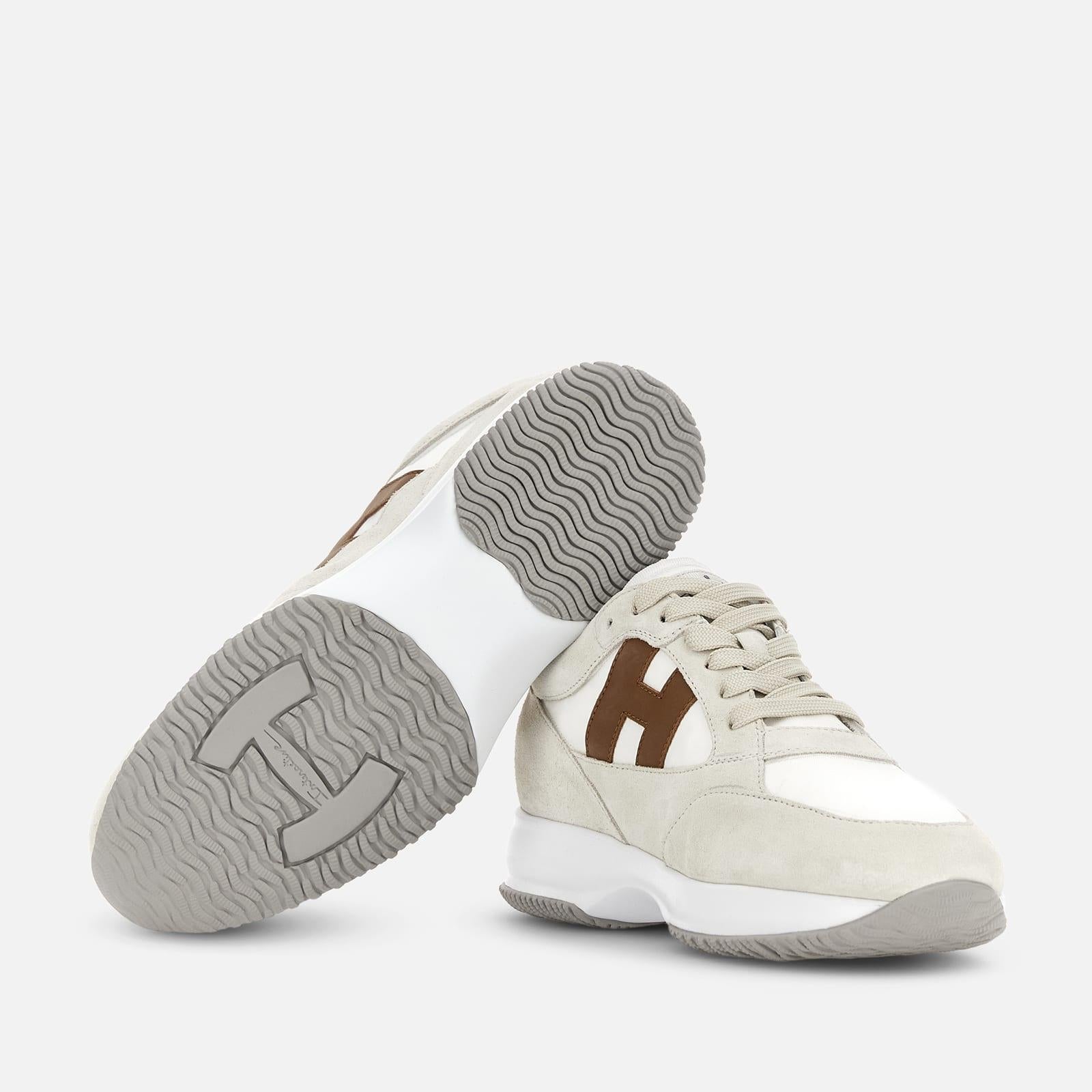 Sneakers Hogan Interactive<BR/>Grigio HXM7130GC80V4S 225E HOGAN