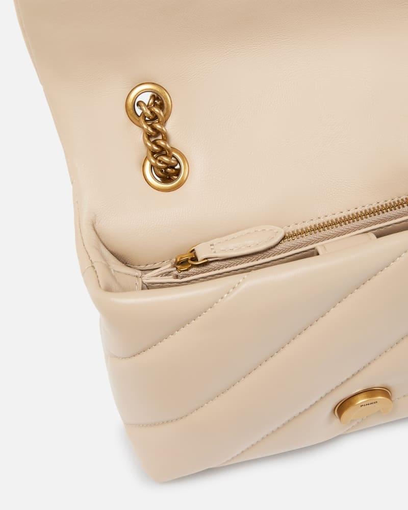 Mini Love Bag Puff Maxi Quilt 100039A0F2 C50Q PINKO