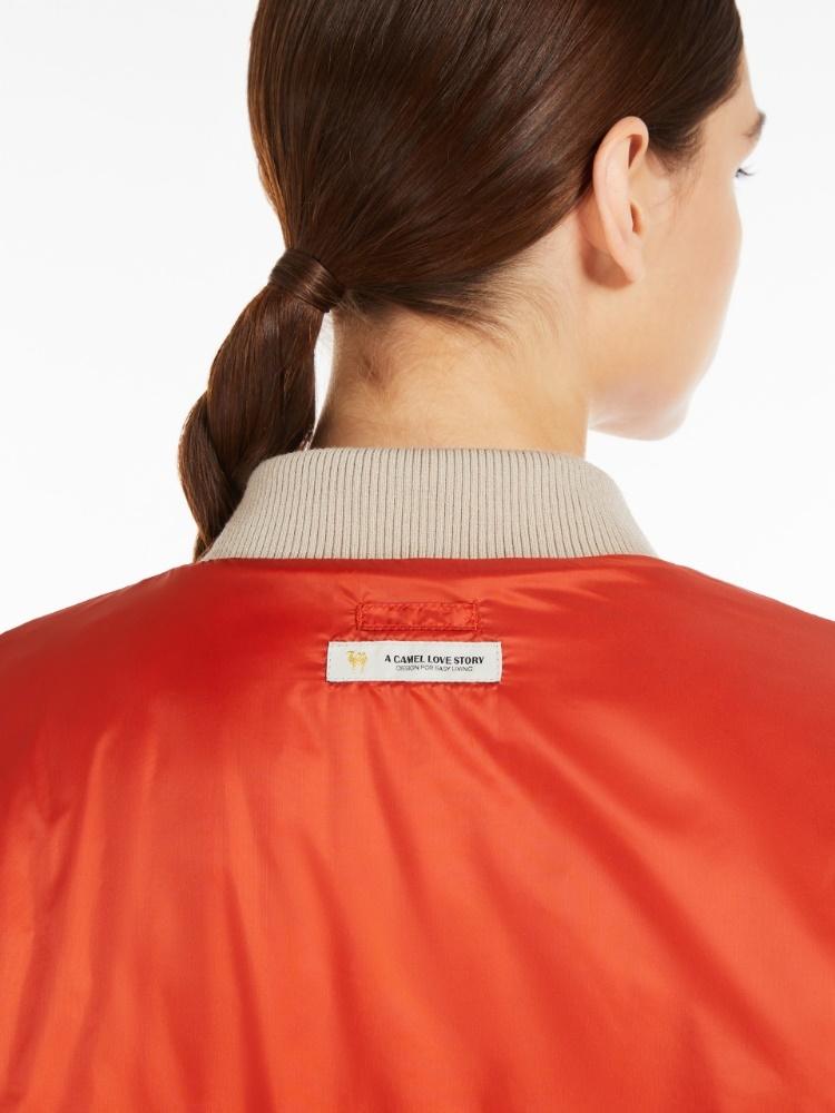 Bomber donna reversibile imbottito in tela antigoccia LICIA 024 MAX MARA THE CUBE