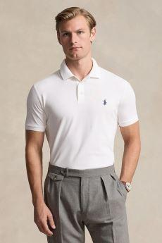 Polo in piqué Custom Slim-Fit 710941439 002 RALPH LAUREN