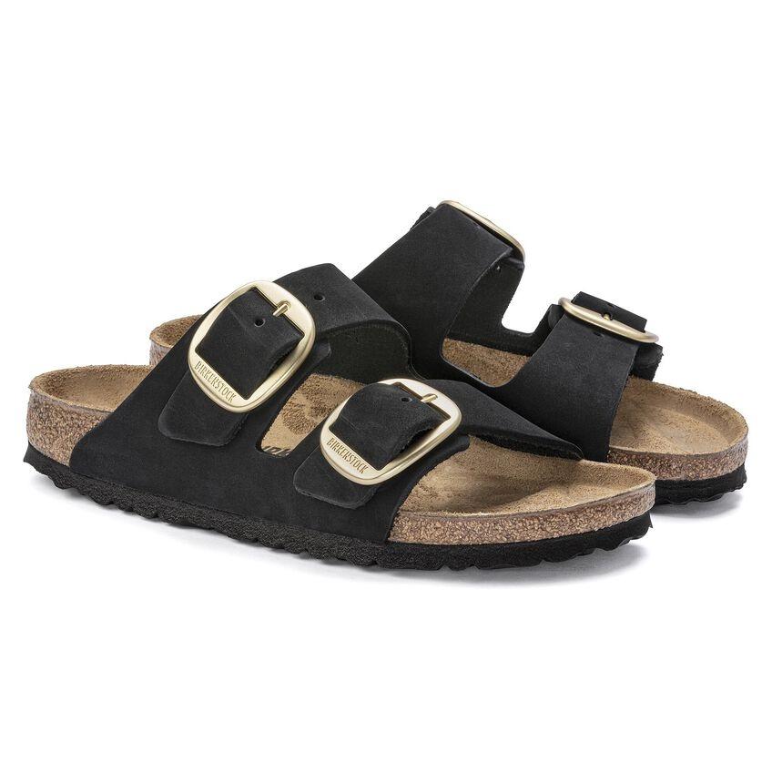 Ciabatta donna in pelle scamosciata Arizona