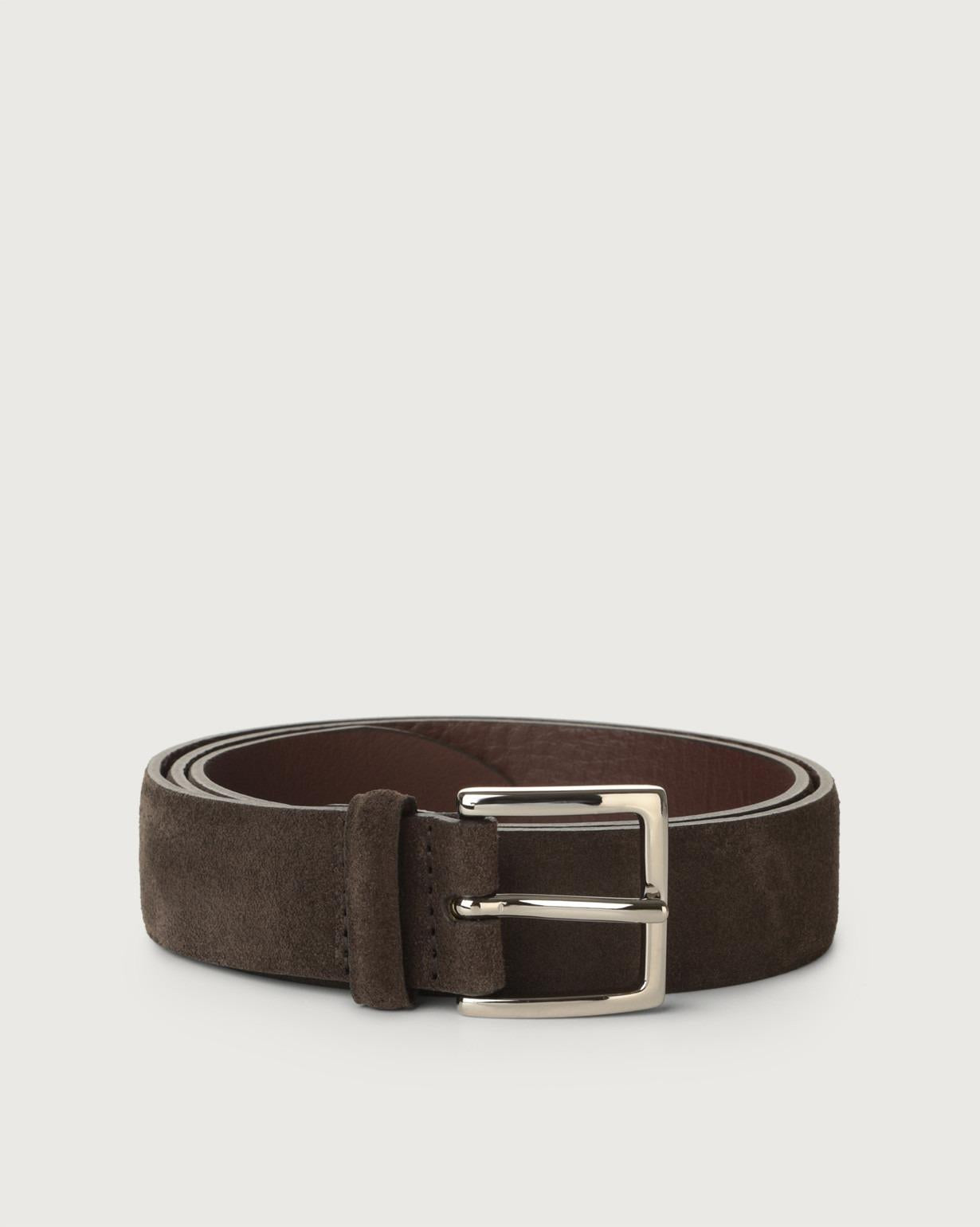 Cintura Amalfi in pelle scamosciata<BR/> U08211 MORO ORCIANI