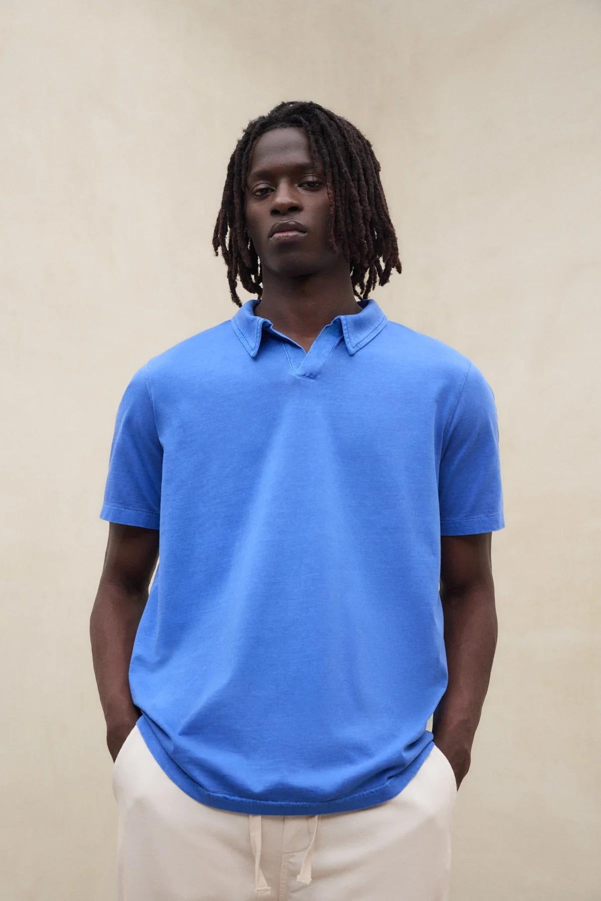Polo Enzo Blu<BR/><BR/> ENZO 159 ECOALF