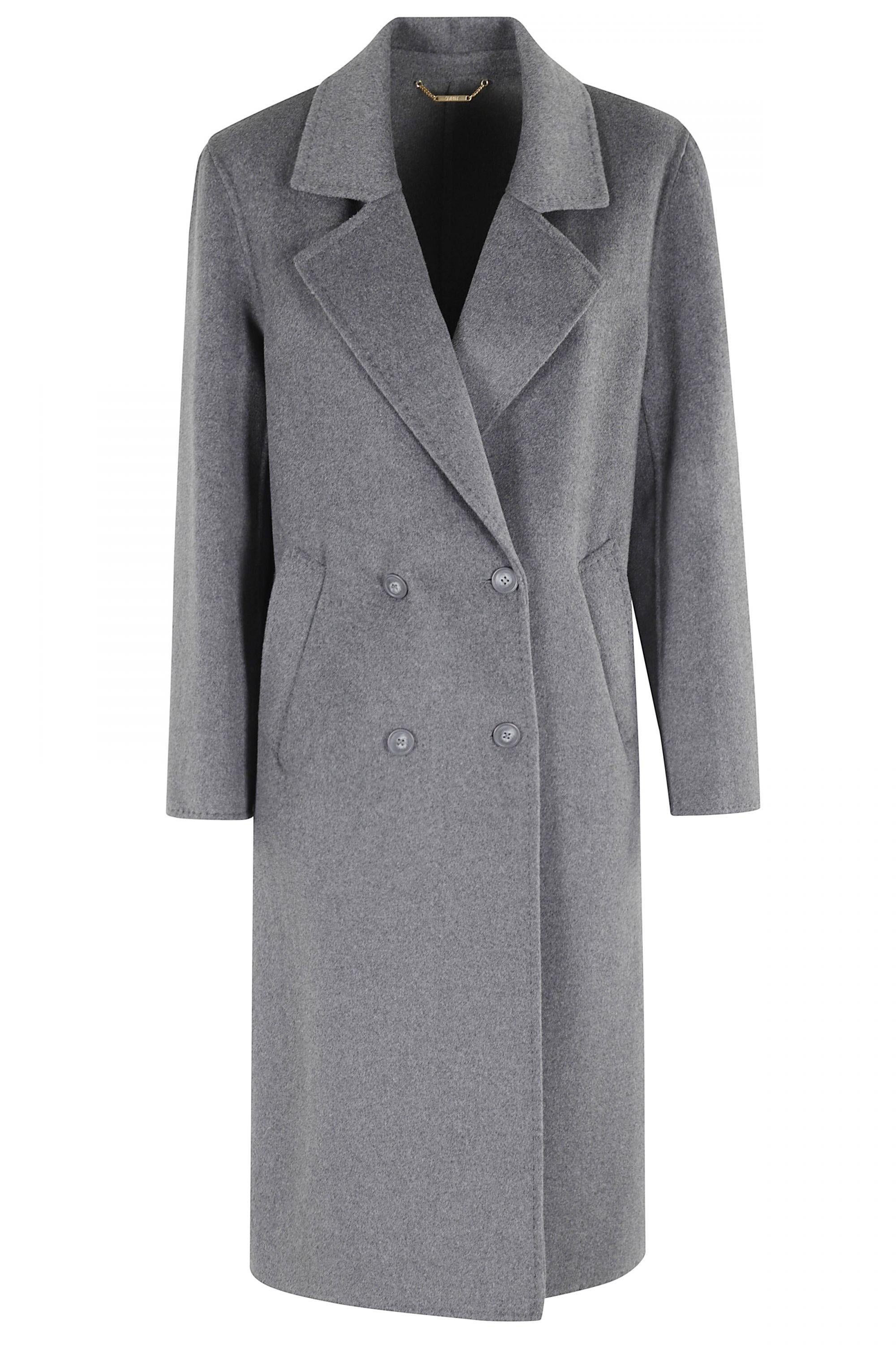 Cappotto Doppiopetto Grigio CP0560150959 922 SEVENTY