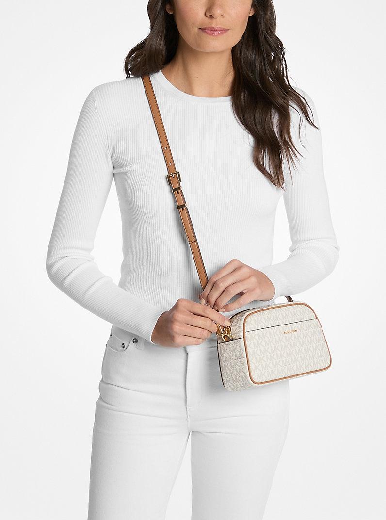 Camera bag a tracolla Jet Set piccola con logo 32F5GJ6C5B 149 MICHAEL KORS