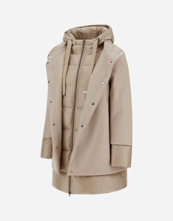 A-SHAPE IN ECOWOOL E NYLON ULTRALIGHT<BR/> PI001966D33344 1985 HERNO