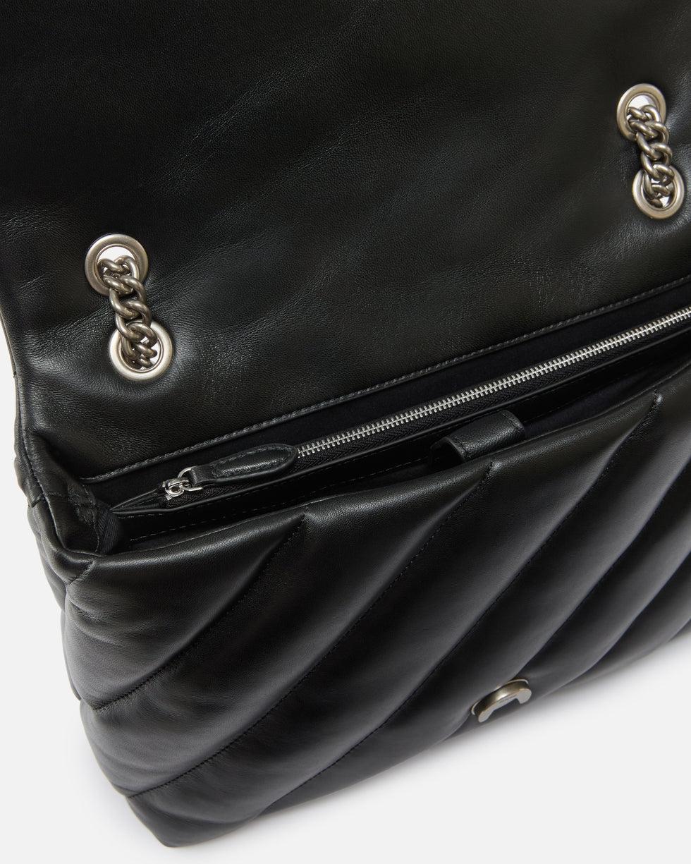 Borsa grande a tracolla Love Bag Puff Maxi Quilt<BR/> 100037A0F2 Z99O PINKO