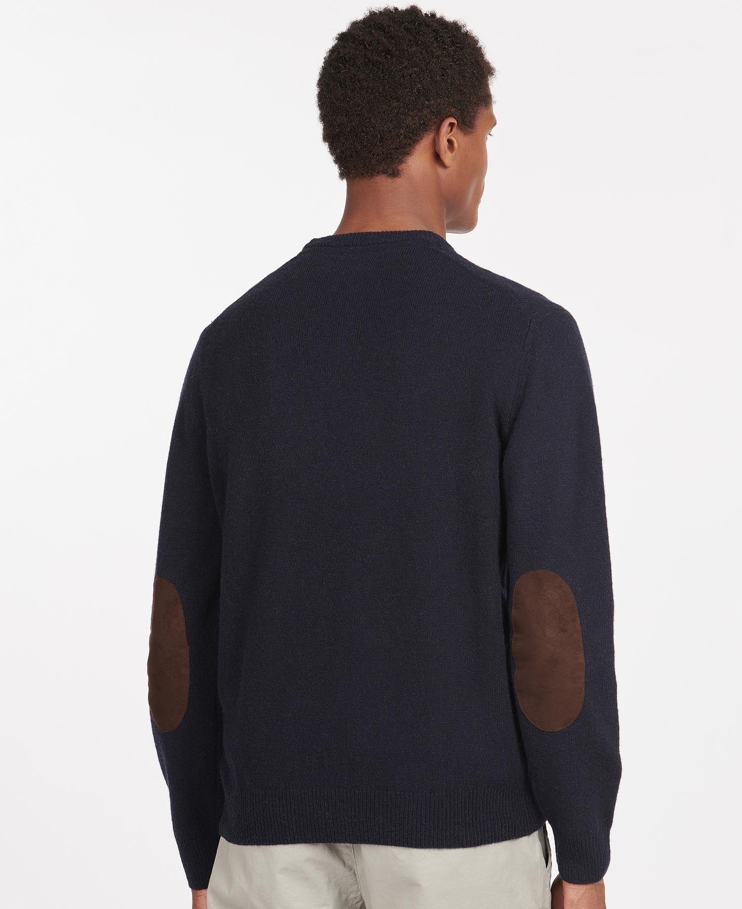 Maglione uomo girocollo in lana merinos