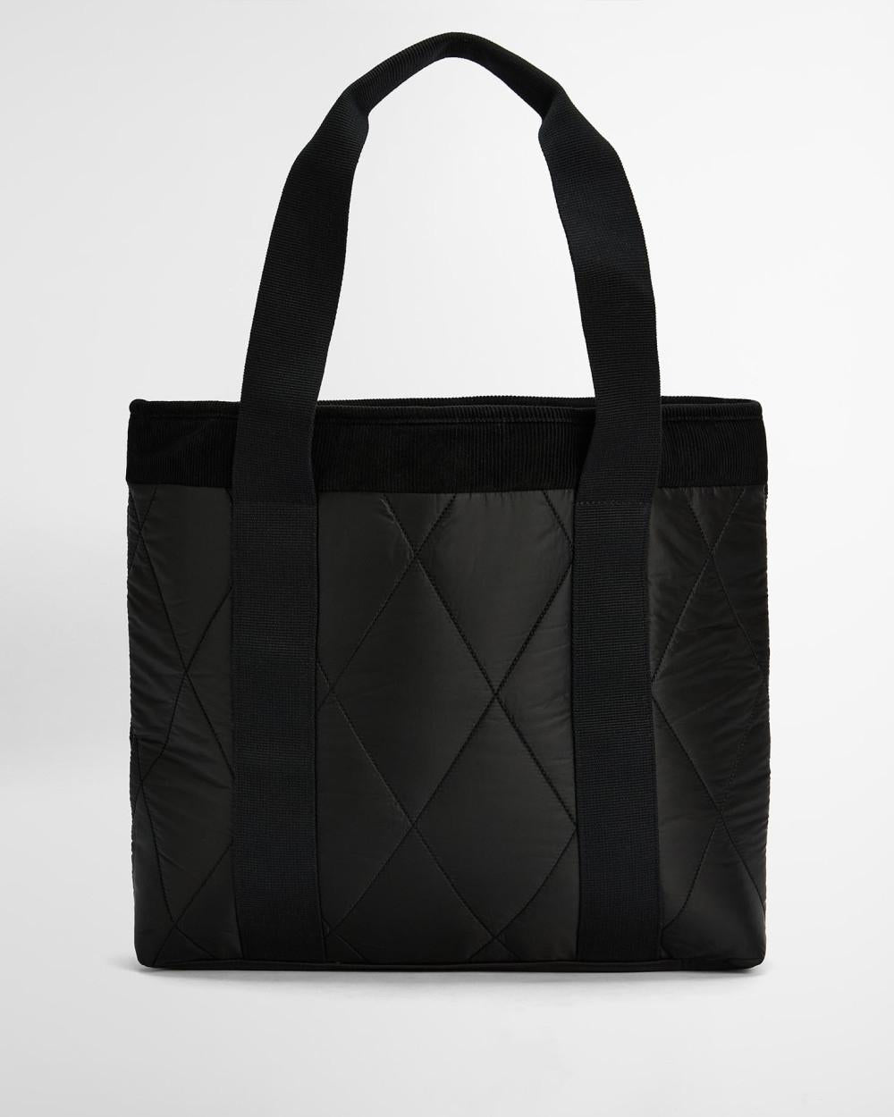 Borsa tote Healy trapuntata LBA0433LBA BK11 BARBOUR