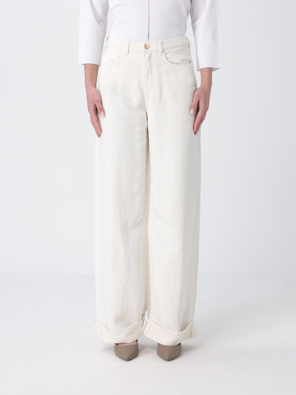 Jeans a gamba larga Emporio Armani in denim EW000737AF14857 U1058 ARMANI