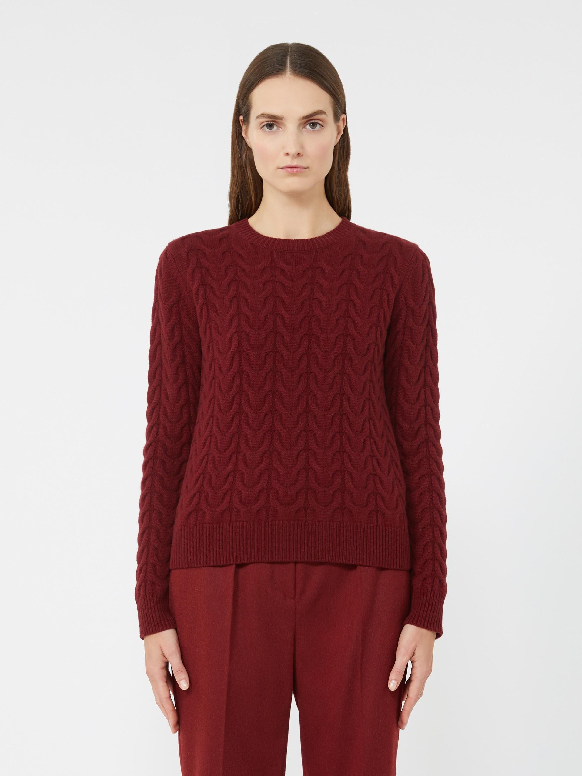 Maglia a trecce in cashmere ARAMIS 004 MAX MARA