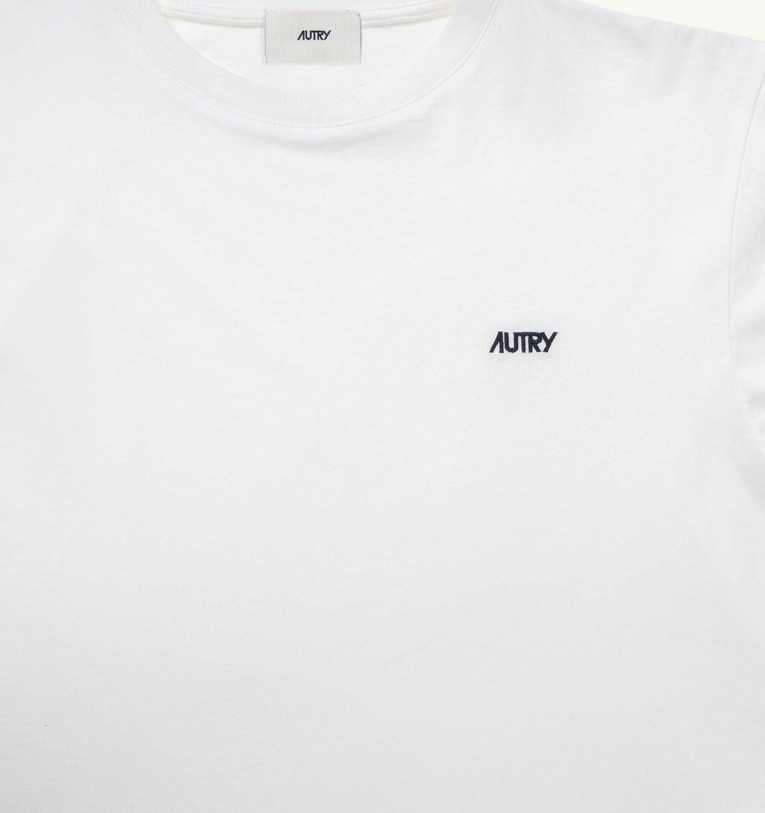 T-SHIRT LOGO AUTRY RICAMATO