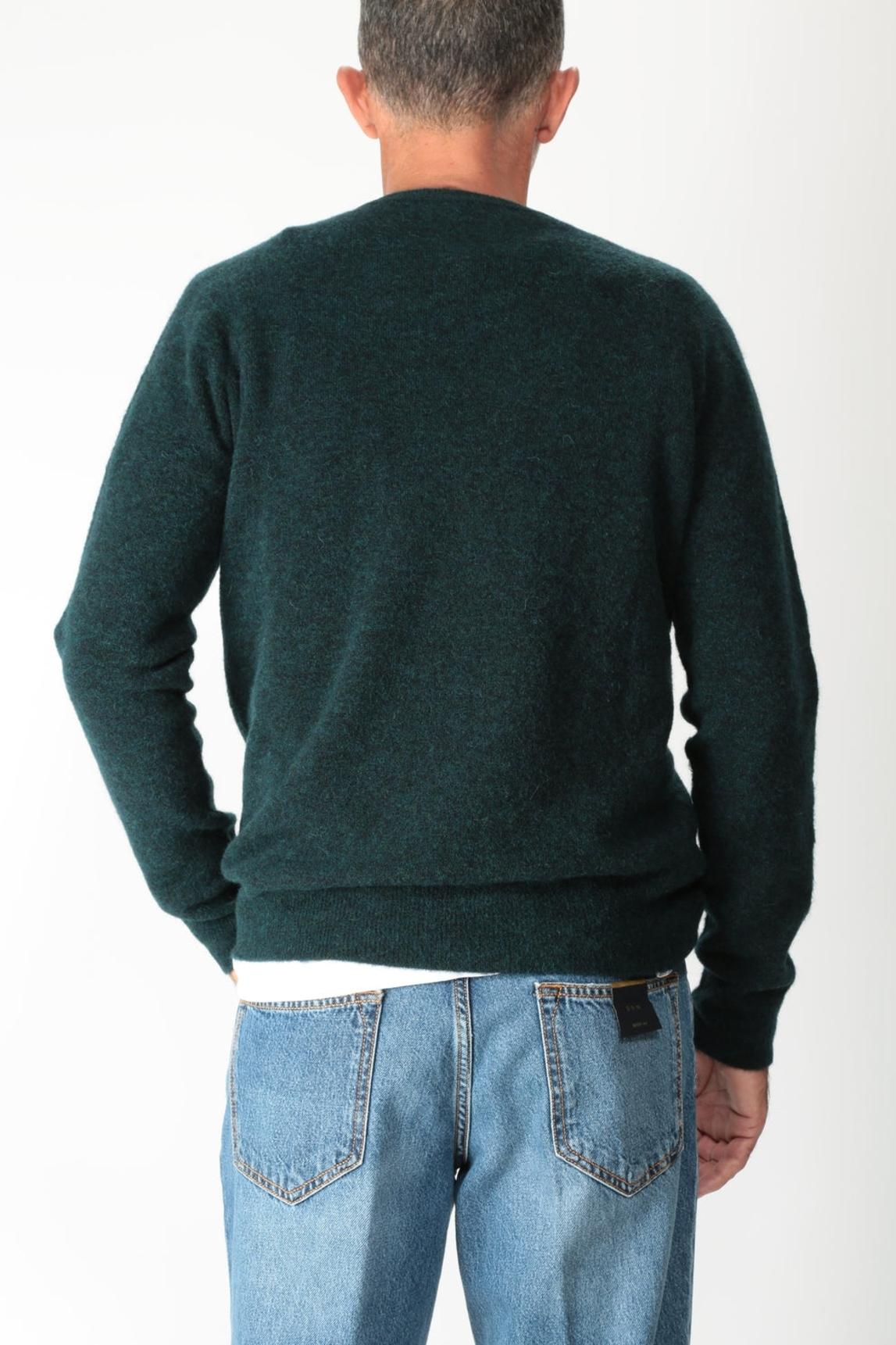 Maglia uomo in misto lana girocollo 253M14001 M1426 ROBERTO COLLINA