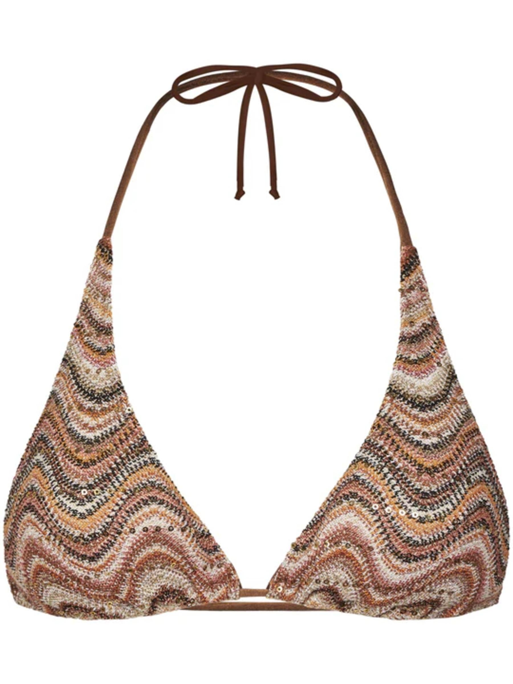 Guiana Top Bikini A Triangolo Completamente Regolabile GUIA003 07725L MC2 SAINT BARTH