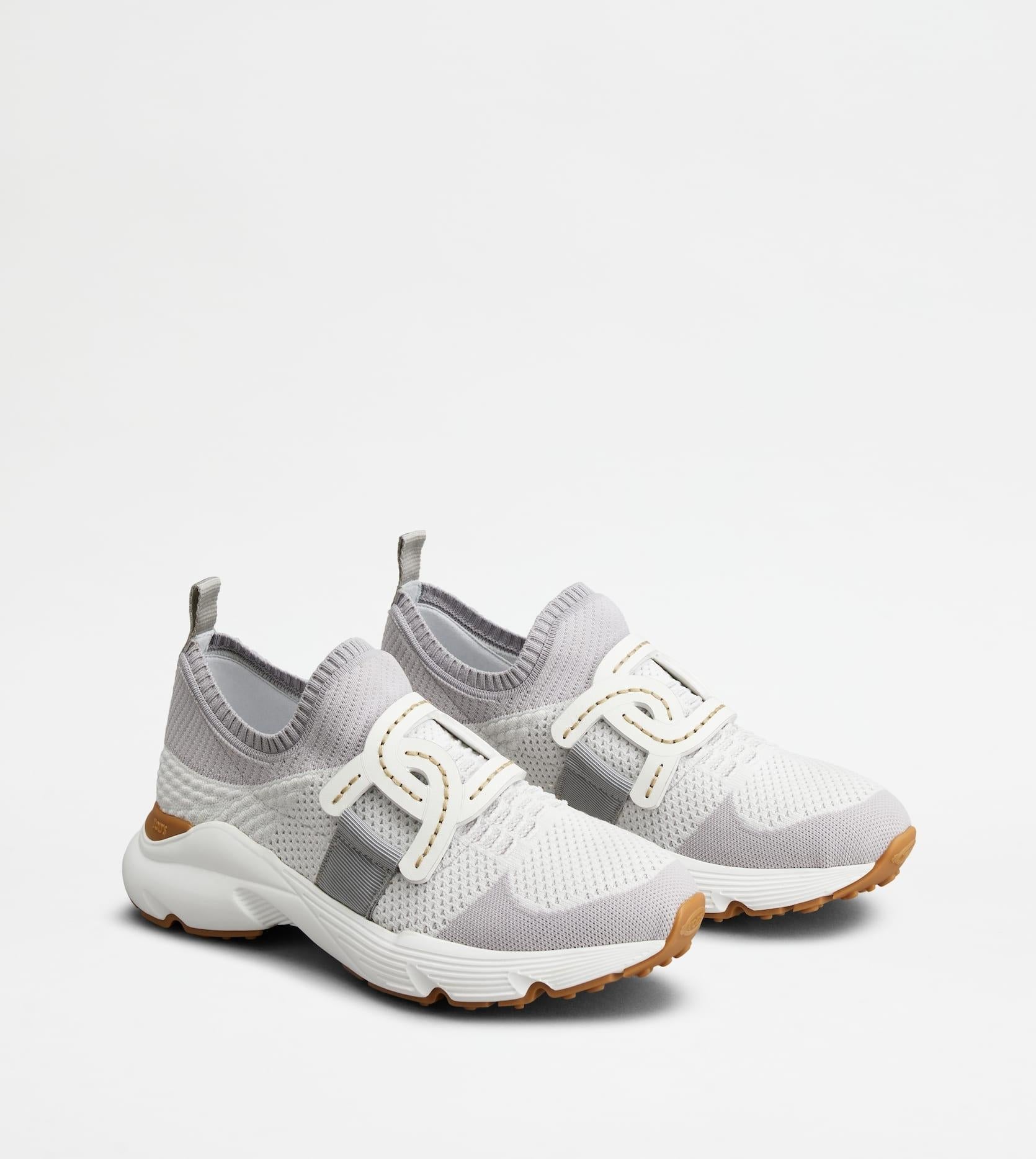 Sneakers Kate in Tessuto Tecnico<BR/> XXW54C0EN60Q6 LS014 TOD'S