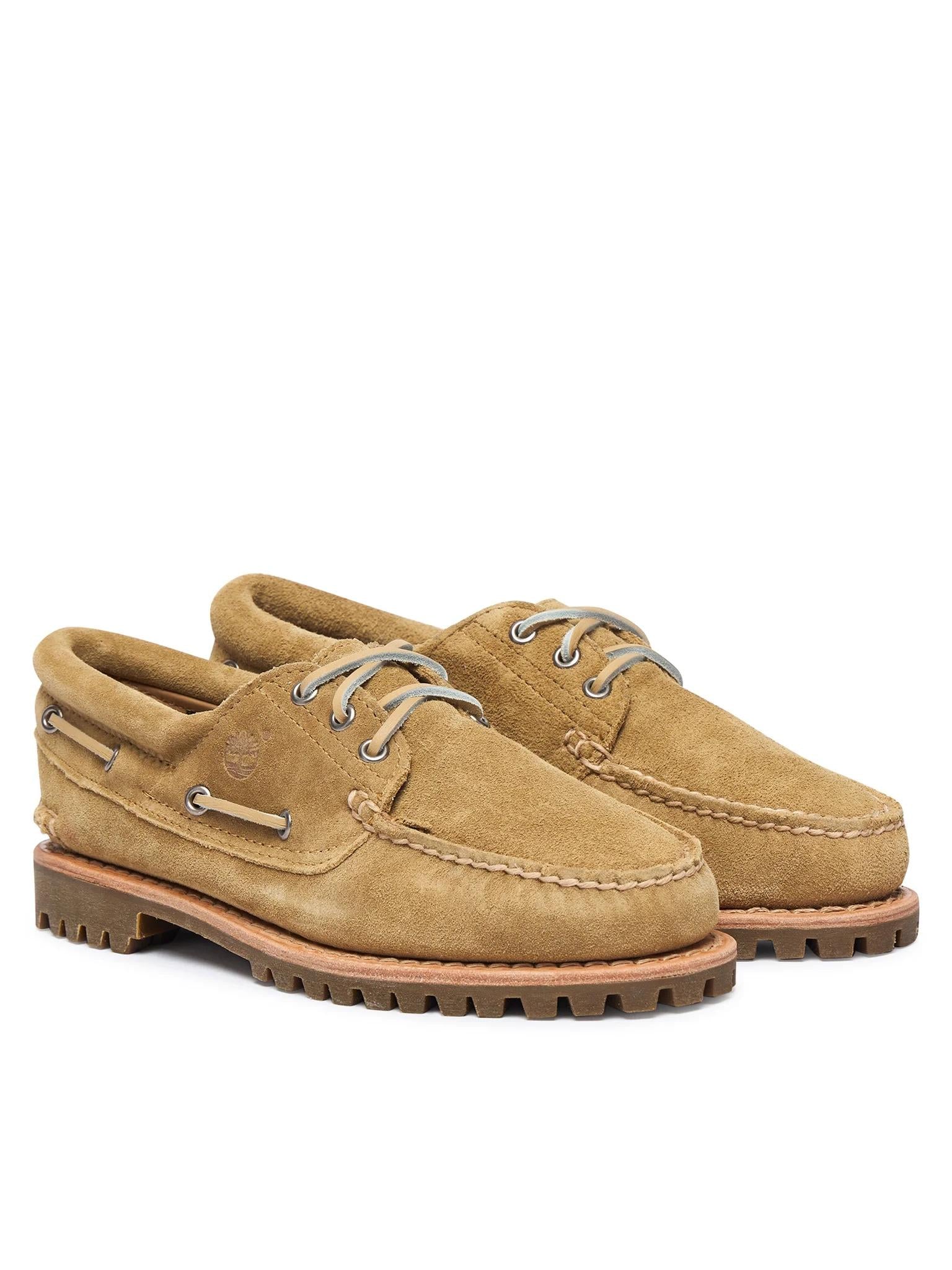 Scarpe da barca in pelle scamosciata TB0A2GNV EW1 TIMBERLAND