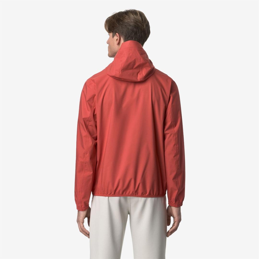 Giacca uomo in tessuto tecnico idrorepellente Jack
