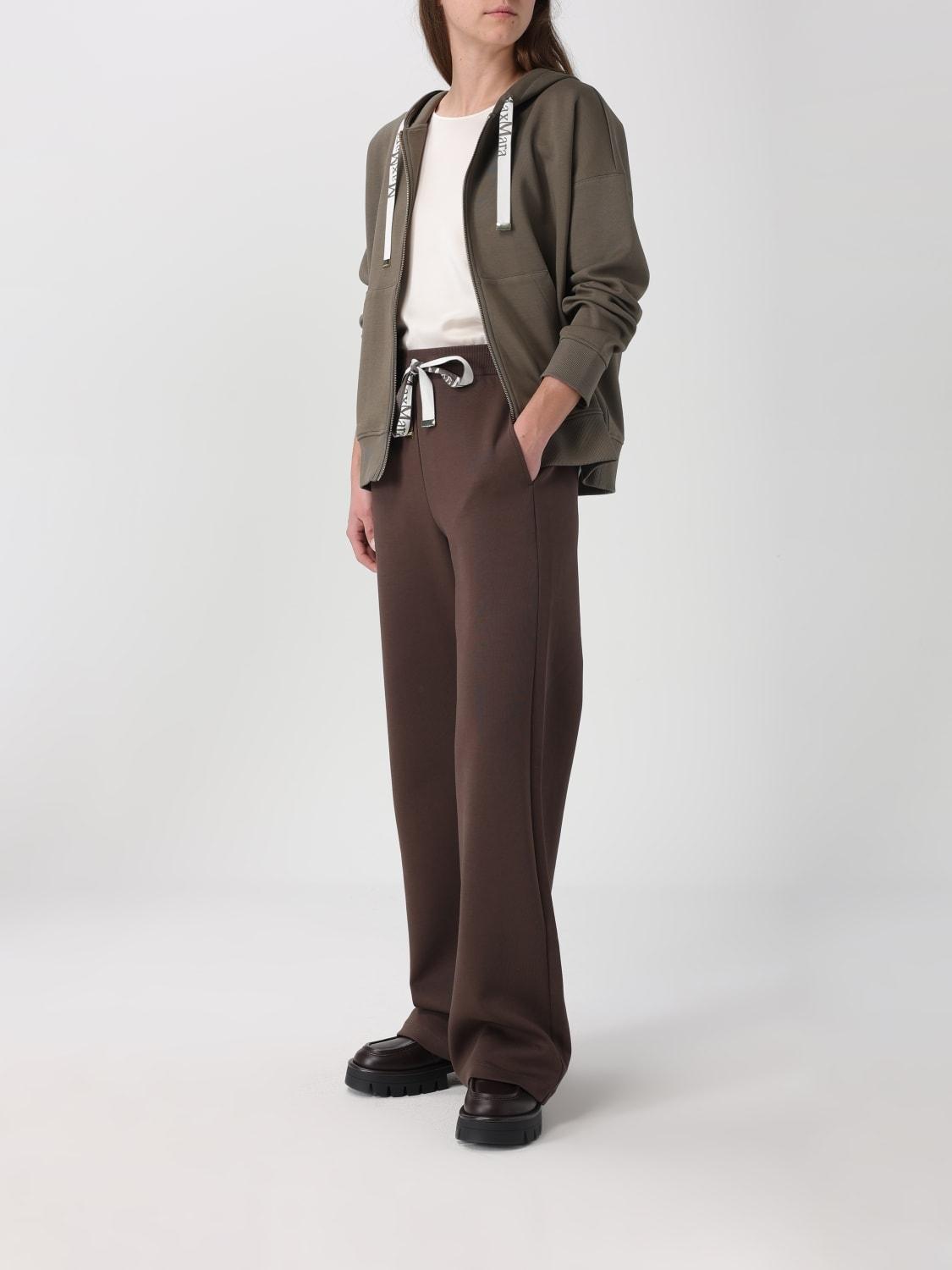 SMMJOUR<BR/>Felpa con zip in jersey tecnico SMMJOUR 007 S MAX MARA