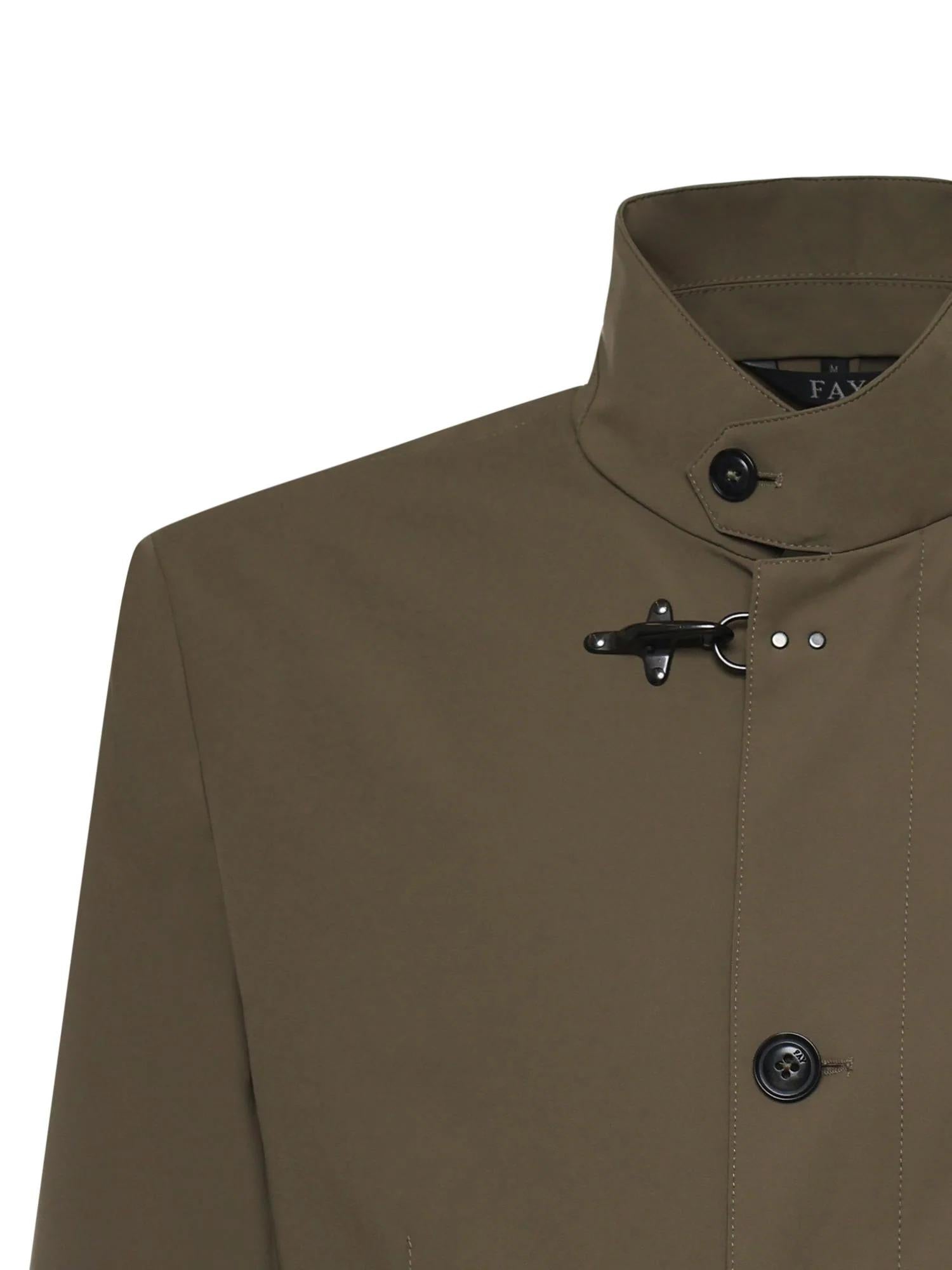 Giacca Travel in Nylon Stretch<BR/> NAM1952029SVUW V607 FAY