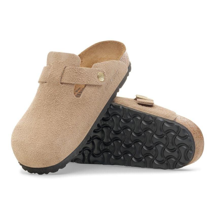 Sandalo Boston in pelle scamosciata 1030883BOSTON SANDCASTLE BIRKENSTOCK