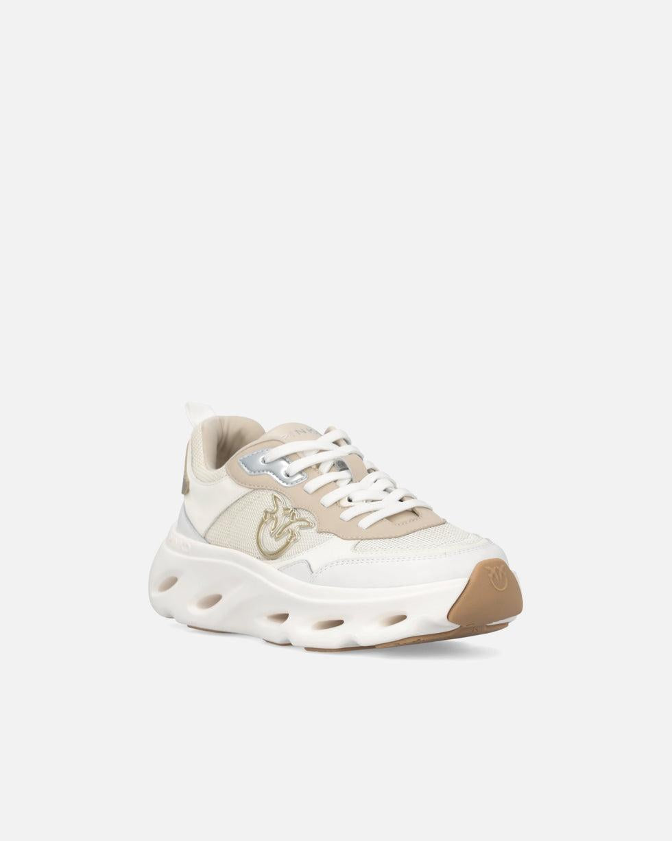 Sneakers con logo Love Birds<BR/> SS0167P132 D70 PINKO