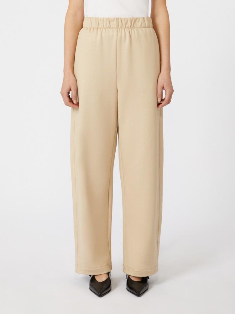 Pantalone in felpa di seta e cotone<BR/> FILOVIA 003 MAX MARA