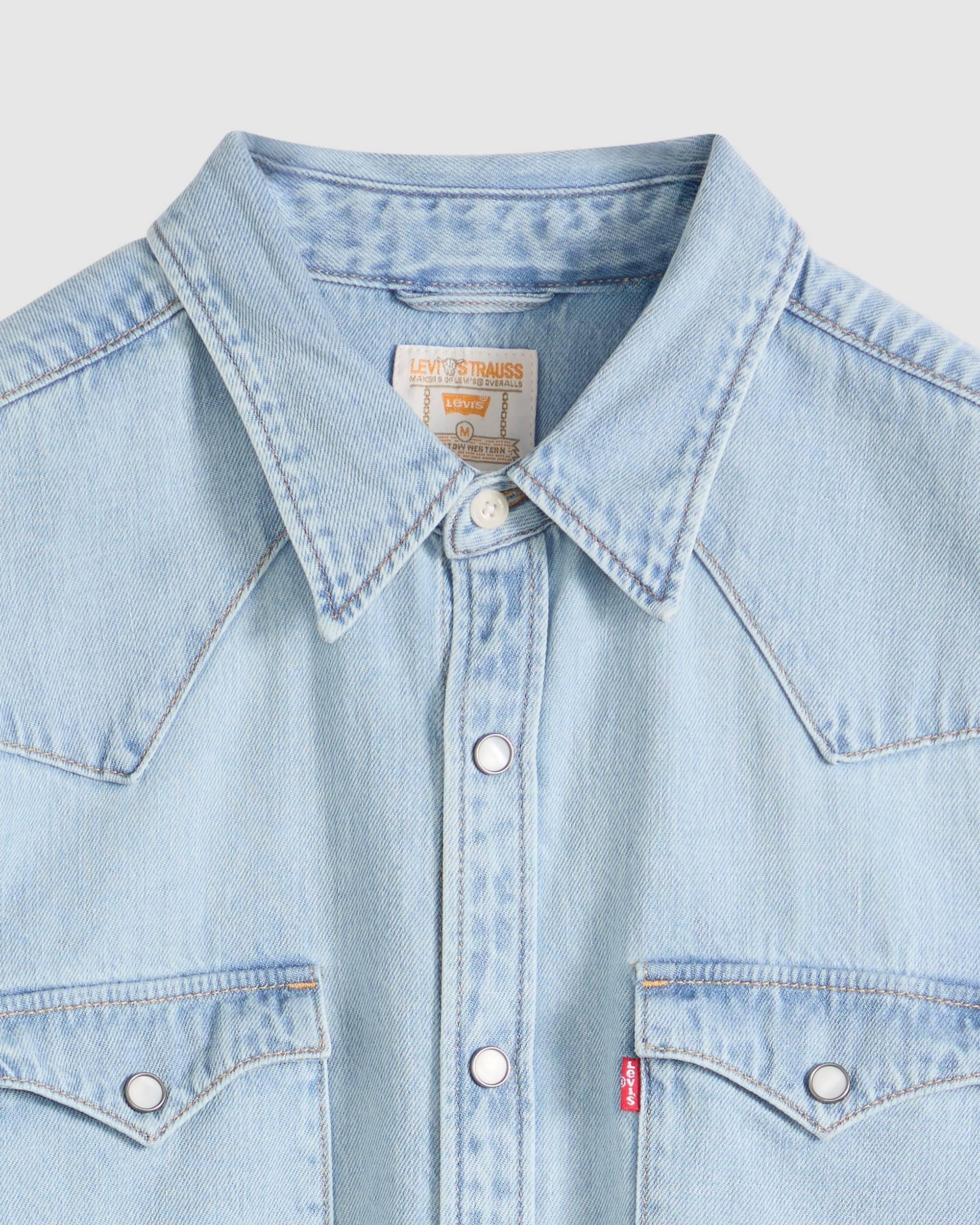 Barstow Standard Fit Western Shirt 85744 0118 LEVI'S