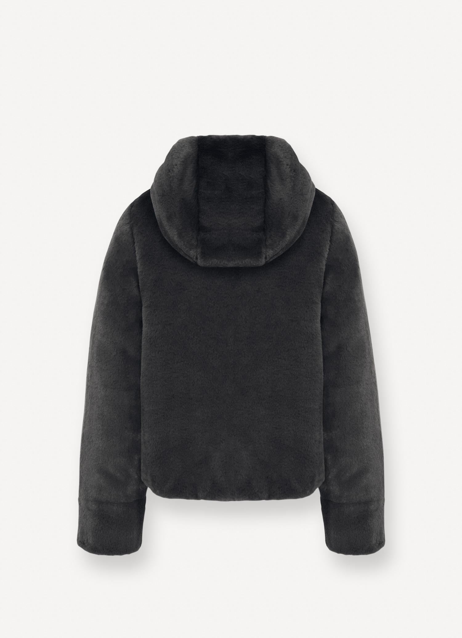 Piumino reversibile in pelliccia sintetica<BR/> 2288E 99 COLMAR