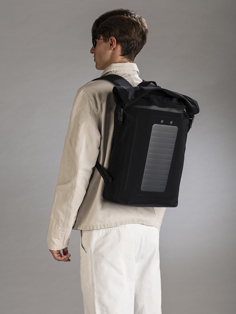 Zaino Apollo nero 17K1170OR34 001 O-range