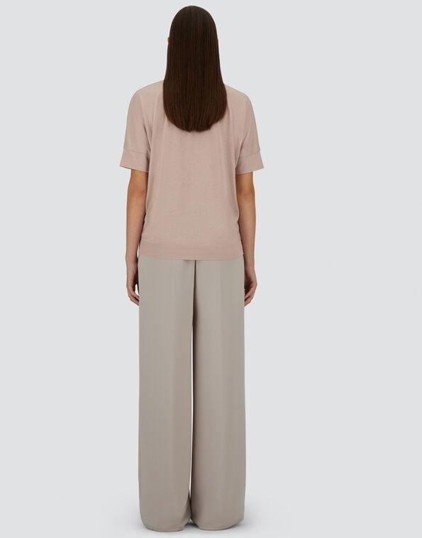 PANTALONI IN LUCENT CADY<BR/> PT000008D12875S 1985 HERNO