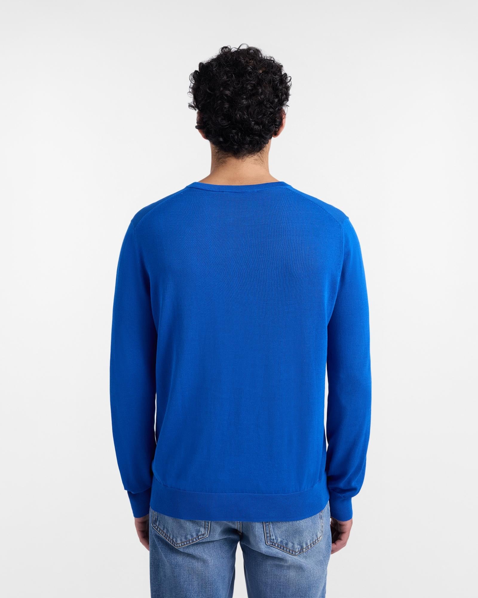 Pullover girocollo in cotone<BR/> HRQ770031076 845 HARMONT & BLAINE