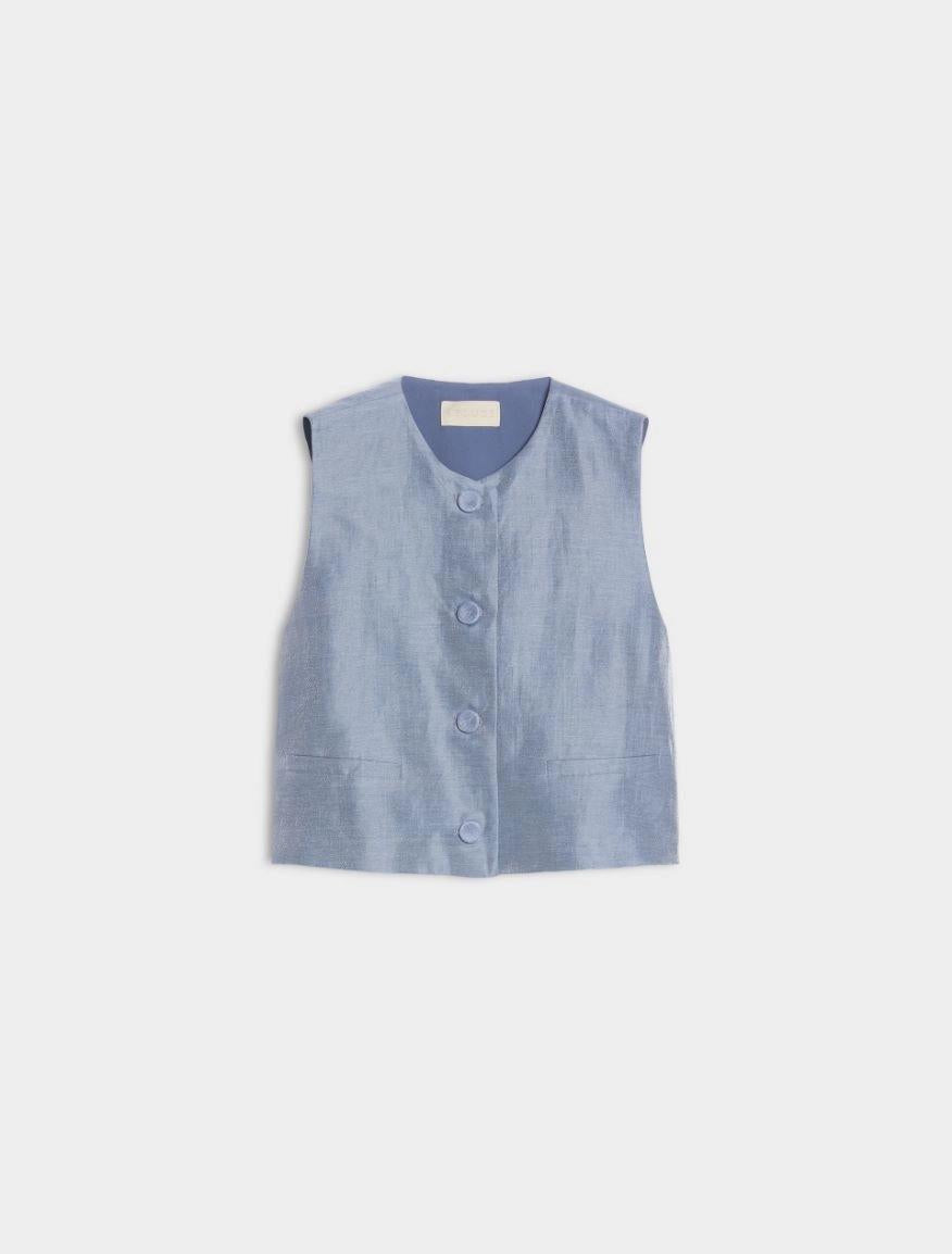 Gilet girocollo Avio IBLALBERO 003 IBLUES