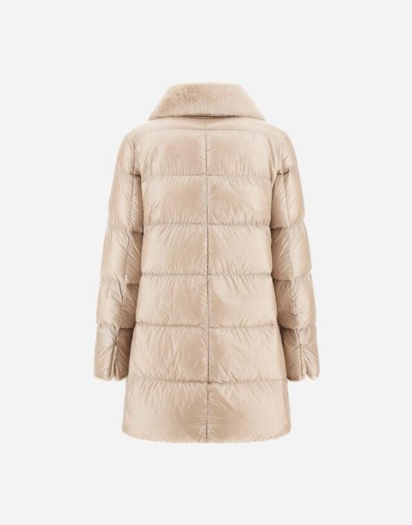 A-SHAPE IN NYLON ULTRALIGHT E LADY ALTERNATIVE FUR<BR/> PI002140D12017Z 1985 HERNO
