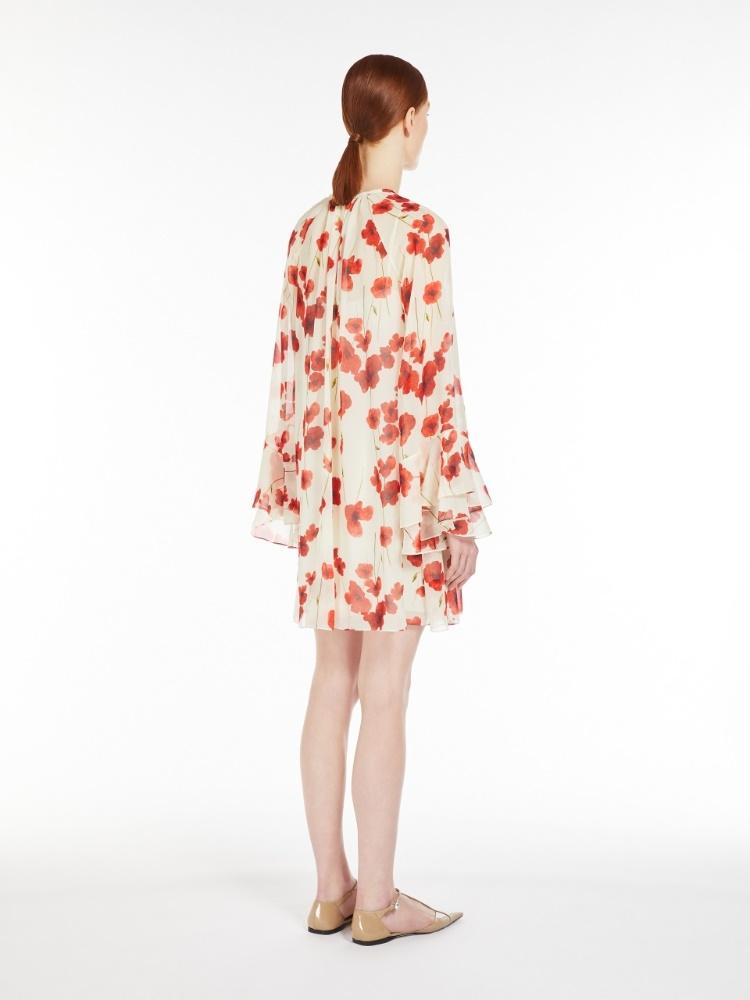 Abito donna in georgette stampata ZORAIDE 003 MAX MARA STUDIO