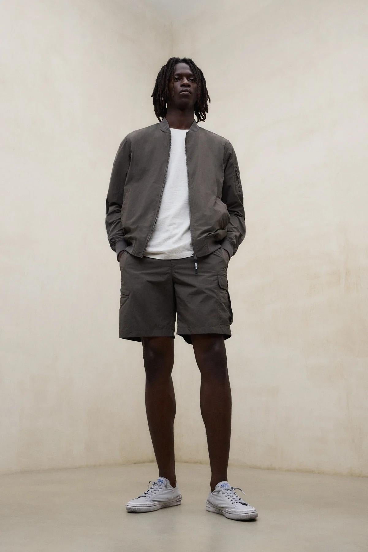 Giacca Wale Verde Scuro<BR/><BR/> WALE 424 ECOALF