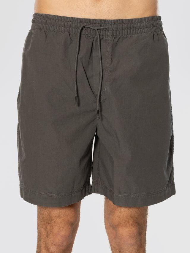 Shorts in Cotone con Coulisse Grigio CFWOSH2000MRUT4132 1915 WOOLRICH