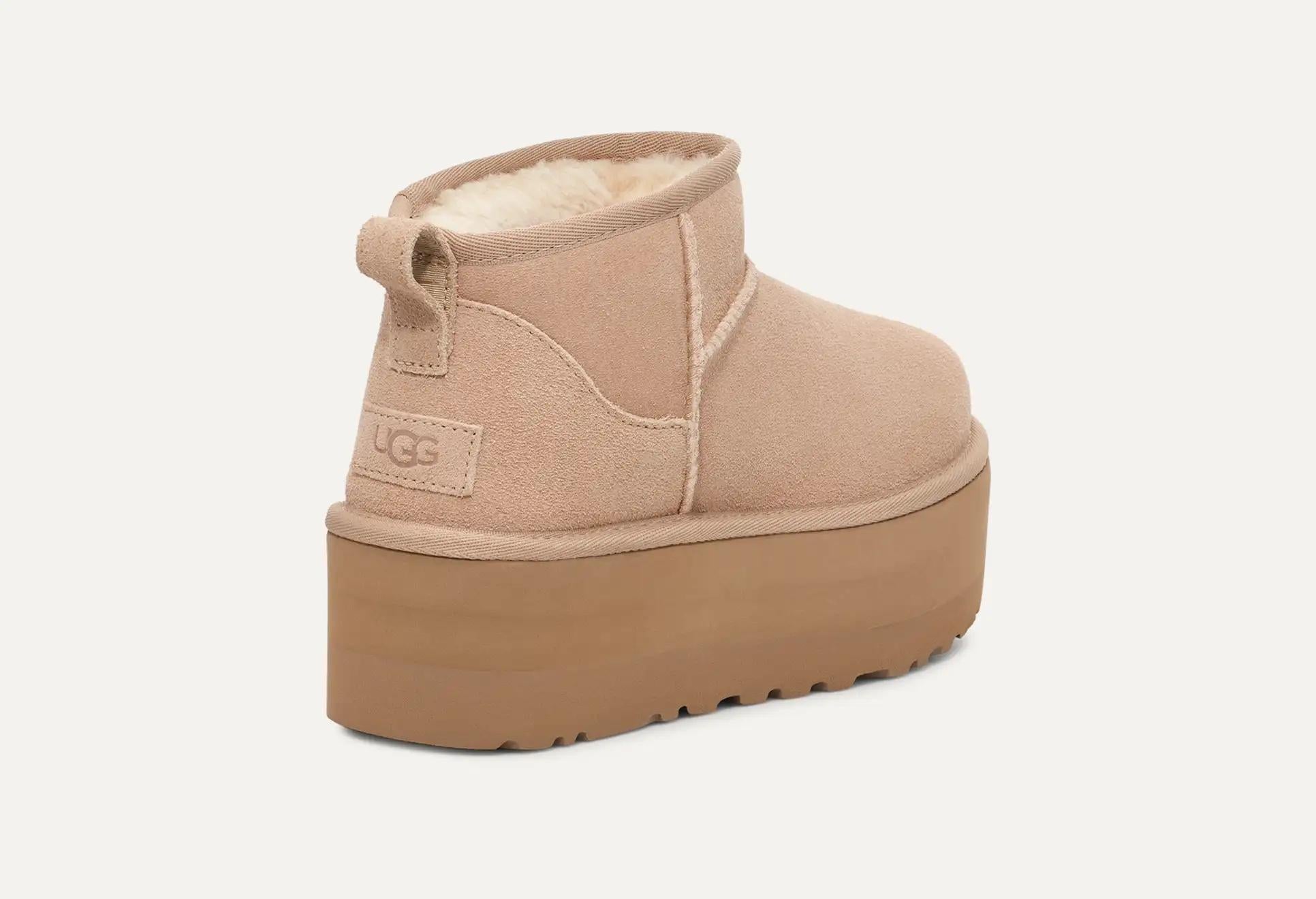 Donna Stivali Classic Ultra Mini Platform<BR/> 1135092 SAN UGG