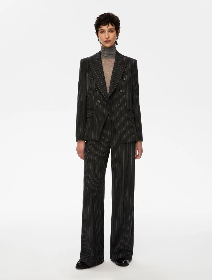 Blazer doppiopetto in misto viscosa DRAGHI 007 IBLUES