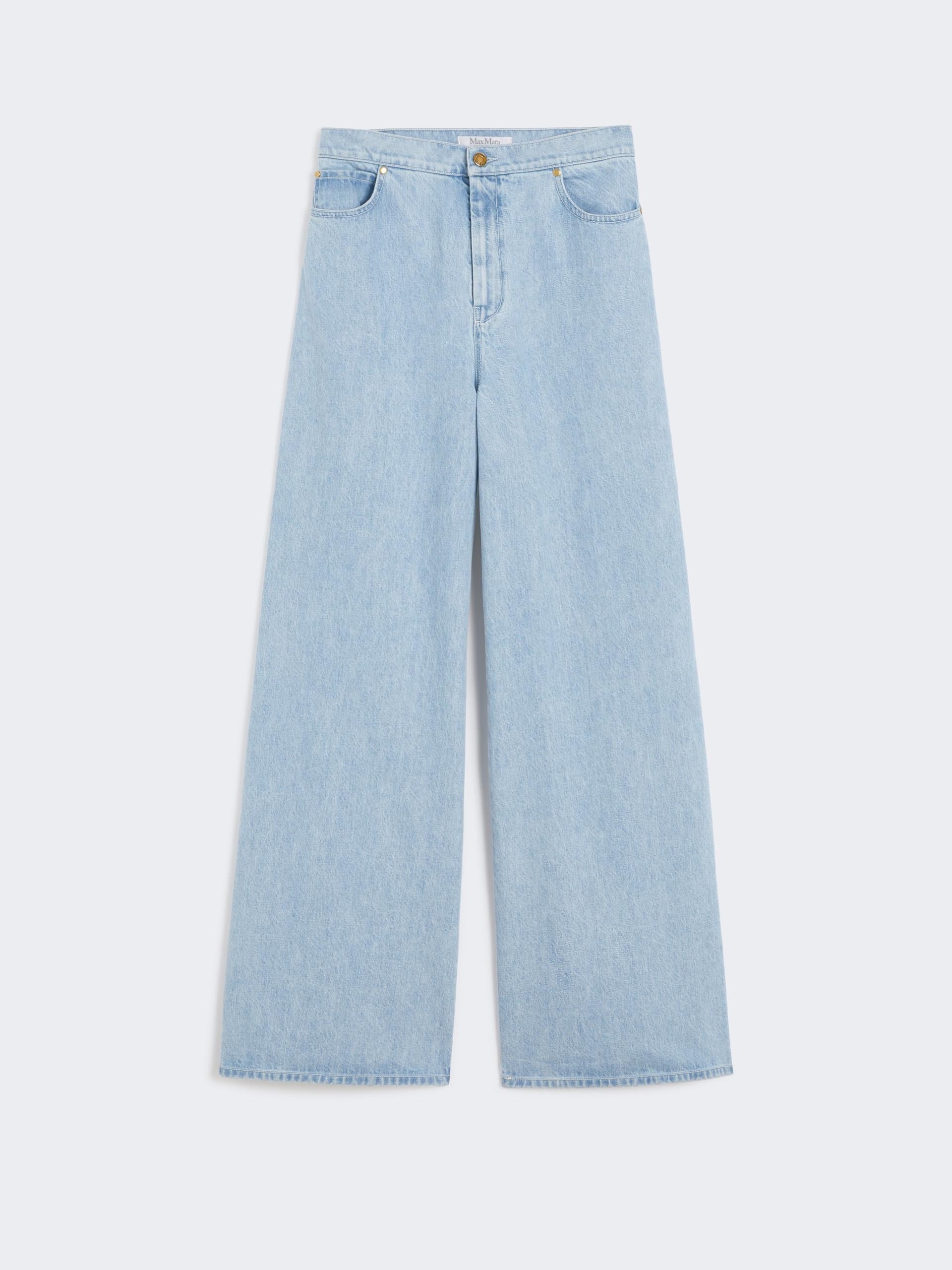Jeans largo in denim AFFARI 003 MAX MARA