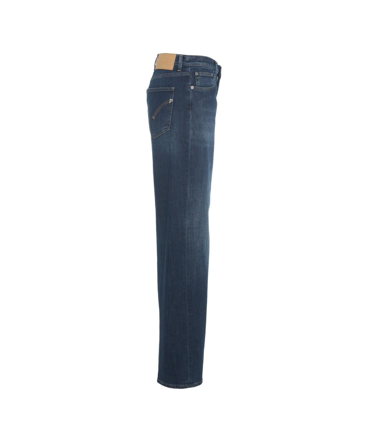 Wide leg jeans 'Francine'<BR/> DP777DS0229LH4 800 DONDUP
